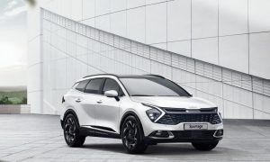 thumbnail The all-new Kia Sportage sets new standards with inspiring SUV design