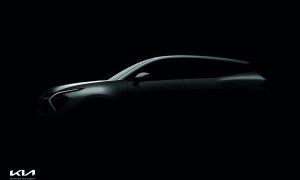 thumbnail Kia teases first images of all-new Sportage