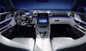 thumbnail Exclusive insights into the interior of the new Mercedes-AMG SL