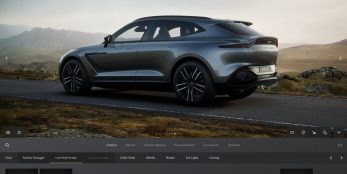 thumbnail Aston Martin launches new online configurator and reveals 22MY updates offering more power, and enhanced choice