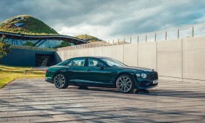 thumbnail The world’s best luxury sedan made greener: Introducing the new Flying Spur Hybrid