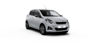 thumbnail PEUGEOT introduces updates to its 108 City Car
