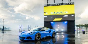 thumbnail Lotus Emira: all-new sports car ‘unboxed’ in live world premiere from re-born Hethel HQ