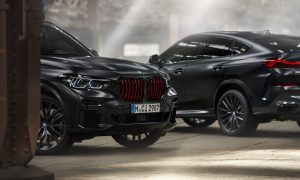 thumbnail New BMW X5 and BMW X6 Black Vermilion limited edition and BMW X7 edition in Frozen Black metallic