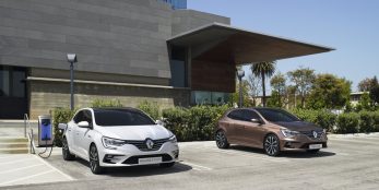 thumbnail Renault Megane Hatchback with E-Tech Plug-In Hybrid