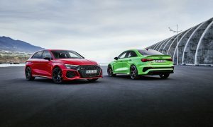 thumbnail The new Audi RS 3: unmatched sportiness suitable for everyday use