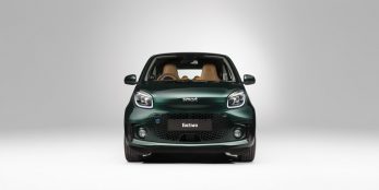 thumbnail smart reveals BRABUS-finished EQ fortwo coupé Racing Green Edition