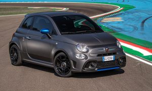 thumbnail New Abarth F595: a showcase of Formula 4 technologies for the road