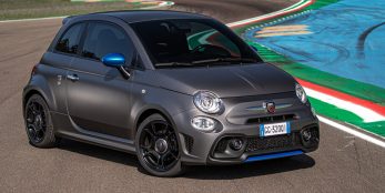 thumbnail New Abarth F595: a showcase of Formula 4 technologies for the road