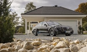 thumbnail Mercedes-Benz reveals UK pricing and specification for S 580 e L plug-in hybrid