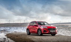 thumbnail New Kuga Plug-In Hybrid Data Shows Nearly Half of Mileage Uses Electric Power