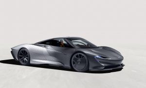 thumbnail McLaren Special Operations pays homage to the first Speedtail attribute prototype, ‘Albert’