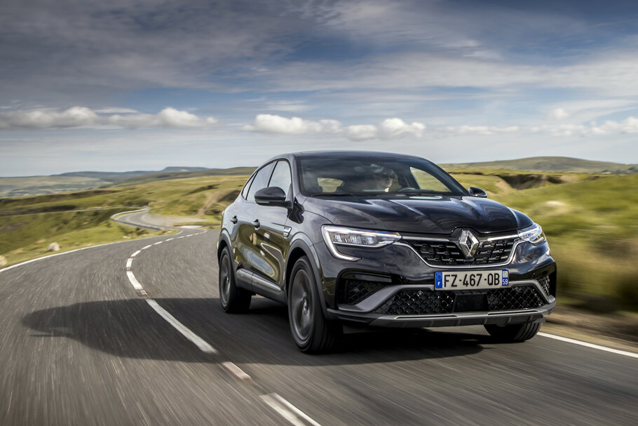 Renault Updates 2022 Arkana Range While Clio And Captur Get E-Tech Variants