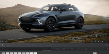 thumbnail Aston Martin launches new online configurator and reveals 22MY updates offering more power, and enhanced choice