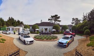 thumbnail Six public debuts for Bentley at Monterey Car Week