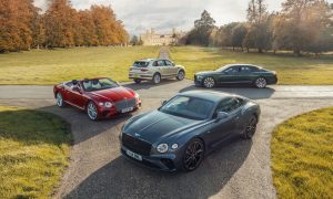 thumbnail Bentley posts record half-year performance as caution remains