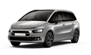 thumbnail Citroën UK reveals updated Grand C4 SpaceTourer range