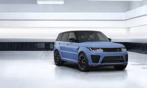 thumbnail Land Rover Special Vehicle Operations creates Ultimate Range Rover Sport SVR