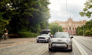 thumbnail MINI at IAA Mobility 2021 in Munich