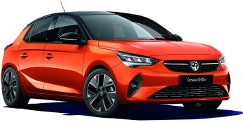 thumbnail Vauxhall adds Griffin versions to new Corsa-e and Crossland