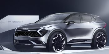 thumbnail Kia reveals first sketches of the all-new European-market Sportage ahead of upcoming launch
