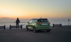 thumbnail Ford Unveils Connected, Electrified, Confident New Fiesta: The Small Car Ready for the Future