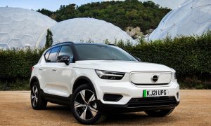 thumbnail Volvo Car UK furthers core sustainability aims with multi-year Eden Project collaboration