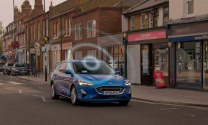 thumbnail Ford ‘Roadsafe’ dashboard to help drivers steer clear of hidden hazards using connected car technology