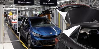 thumbnail CUPRA begins a new era with the production of its first 100% electric car: the CUPRA Born