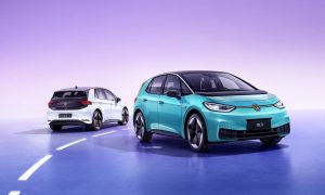 thumbnail Volkswagen steps up global electrification offensive: ID.3 celebrates debut in China