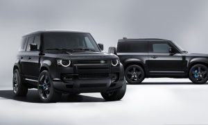 thumbnail New Land Rover Defender V8 Bond Edition inspired by ‘No Time To Die’