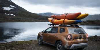 thumbnail Extreme kayakers complete 5,000 mile Lapland adventure in a Dacia Duster