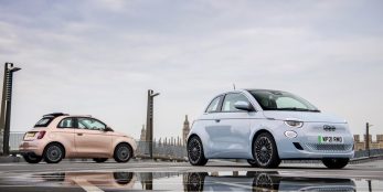 thumbnail New Fiat 500 crowned Best Small Electric Car by Parkers