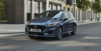 thumbnail Ford Reveals New Fiesta Van, Delivering a Bold Look, Extra Driver Assistance and Efficient Mild Hybrid Powertrains