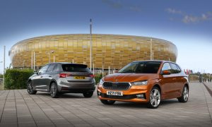 thumbnail ŠKODA announces UK prices and specifications for new, fourth-generation Fabia