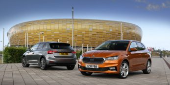 thumbnail ŠKODA announces UK prices and specifications for new, fourth-generation Fabia