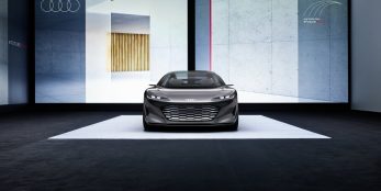 thumbnail Audi grandsphere concept: First class toward the future