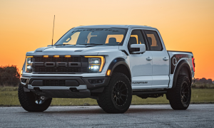 thumbnail Hennessey Announces VelociRaptor 600 Upgrade for 2021 Ford Raptor Truck