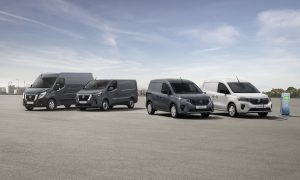 thumbnail Nissan reveals the next generation compact light commercial vehicle (LCV)