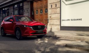 thumbnail 2022 Mazda CX-5: greater refinement and a new grade structure