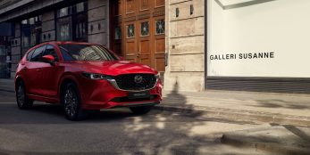 thumbnail 2022 Mazda CX-5: greater refinement and a new grade structure