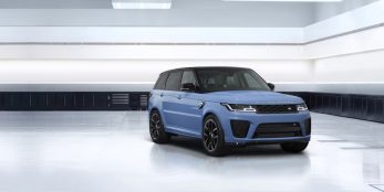 thumbnail Land Rover Special Vehicle Operations creates Ultimate Range Rover Sport SVR