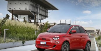 thumbnail Fiat unveil New (500)RED the first (RED) car partnership