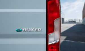 thumbnail PEUGEOT launches e-Boxer van in the UK