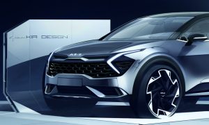 thumbnail Kia reveals first sketches of the all-new European-market Sportage ahead of upcoming launch