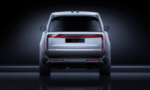 thumbnail The New 2022 Range Rover to Receive an Enhanced Taillight from Glohh