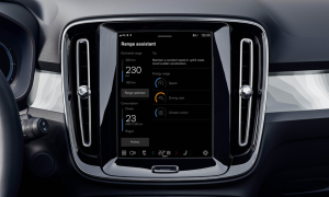 thumbnail Optimise the range of your fully electric Volvo with new Range Assistant app in latest over-the-air update
