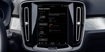 thumbnail Optimise the range of your fully electric Volvo with new Range Assistant app in latest over-the-air update