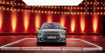 thumbnail Sharpened design and innovative technologies for the flagship: the enhanced Audi A8