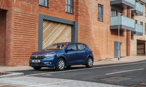 thumbnail All-New Dacia Sandero offers best-in-class total cost of ownership
